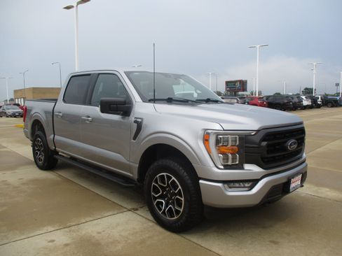 Used 2023 Ford F150 XLT w/ Equipment Group 302A High AWD/4WD image 9