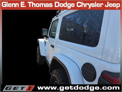 Used 2018 Jeep Wrangler Rubicon AWD/4WD image 9