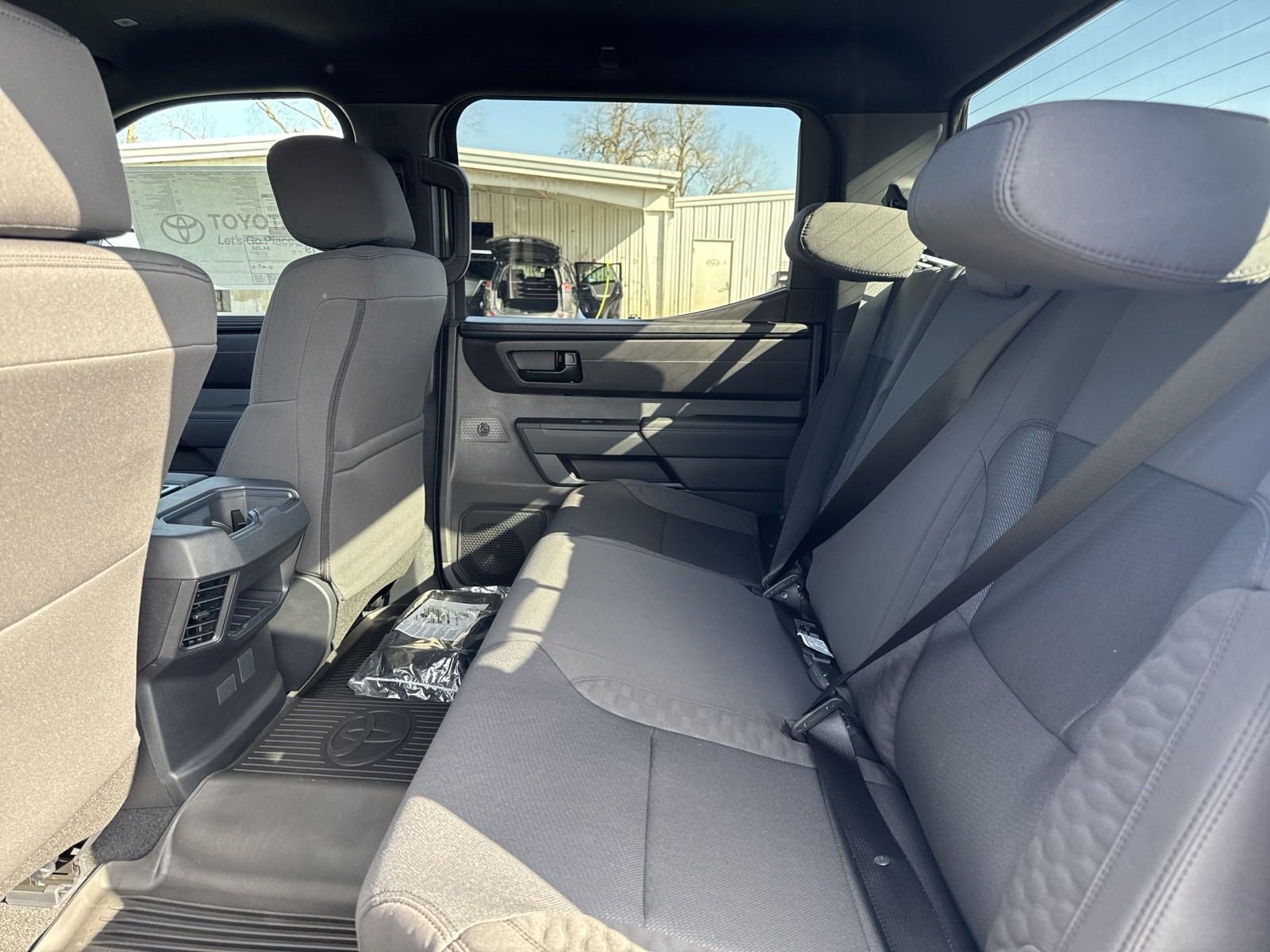 New 2025 Toyota Tundra SR w/ SR Tow Package AWD/4WD image 23
