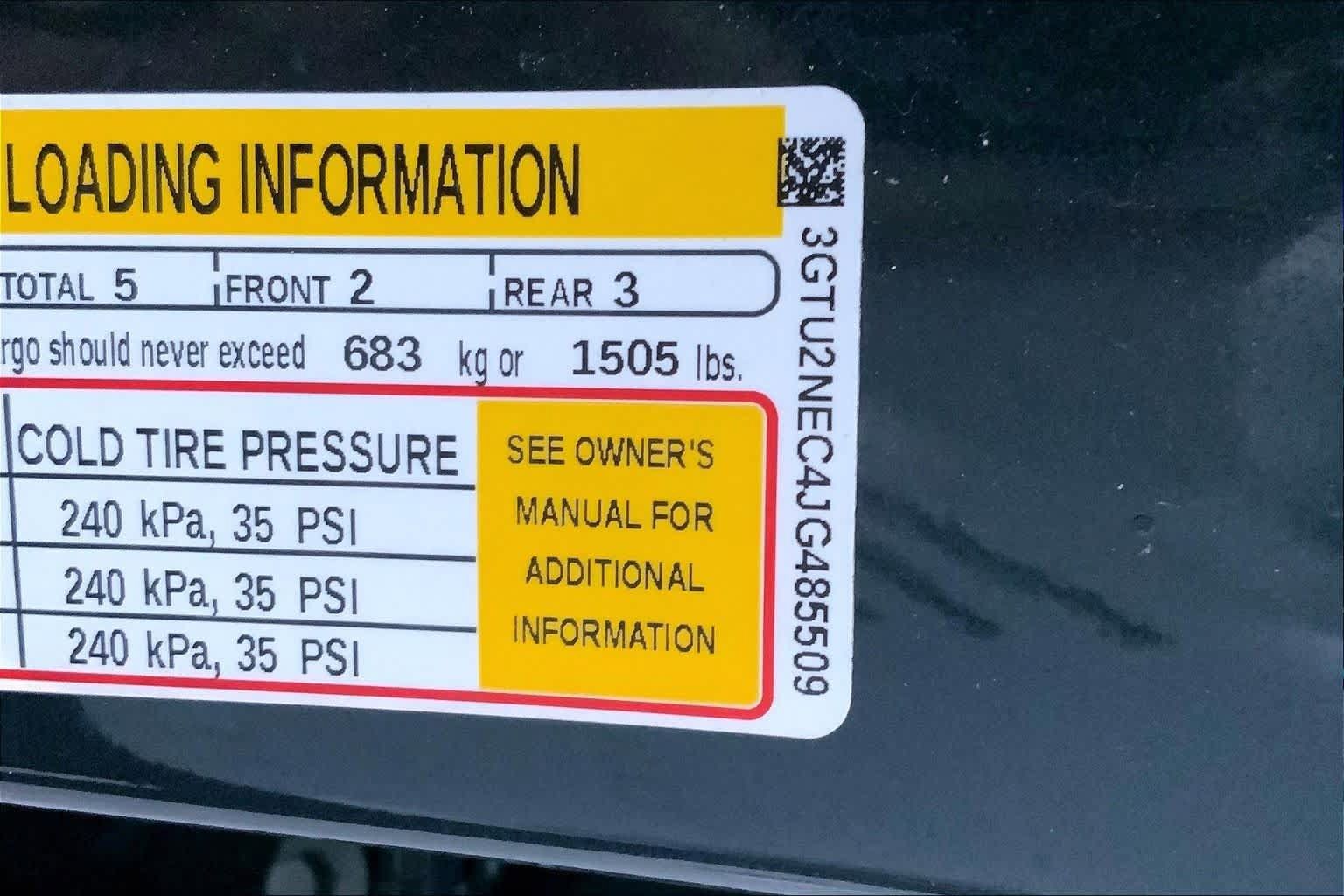 Used 2018 GMC Sierra 1500 SLT AWD/4WD image 31
