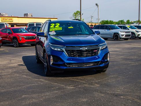 Used 2022 Chevrolet Equinox RS FWD image 10