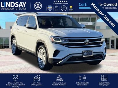 Certified 2022 Volkswagen Atlas SE w/ Panoramic Sunroof Package