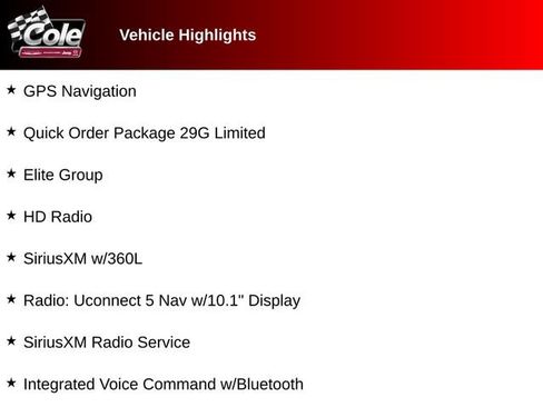 Used 2024 Jeep Compass Limited w/ Elite Group AWD/4WD image 5