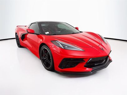 Used 2022 Chevrolet Corvette Stingray Preferred Conv w/ Z51 Performance Package