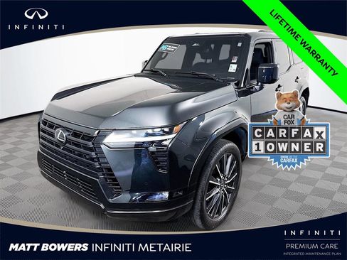 Used 2024 Lexus GX 550 w/ Accessory Package (2T) AWD/4WD image 1