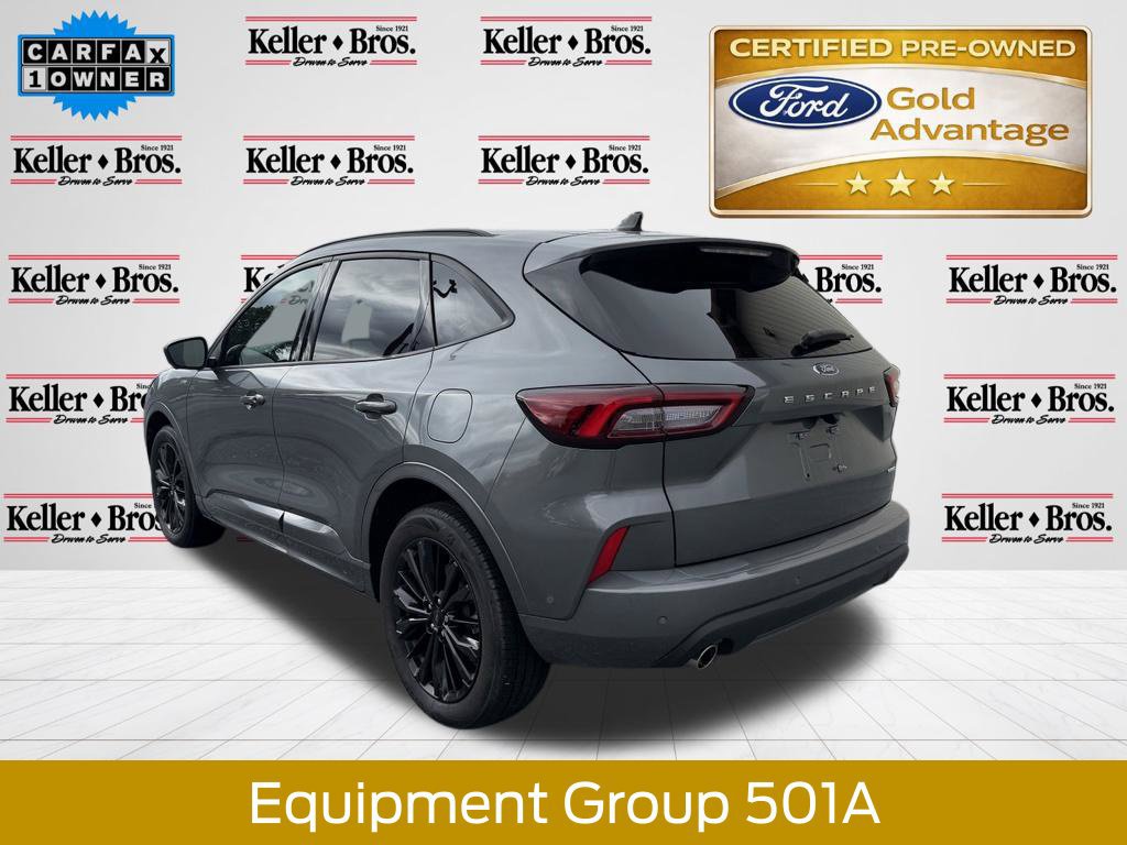 Certified 2024 Ford Escape ST-Line Elite w/ Premium Technology Package AWD/4WD image 6