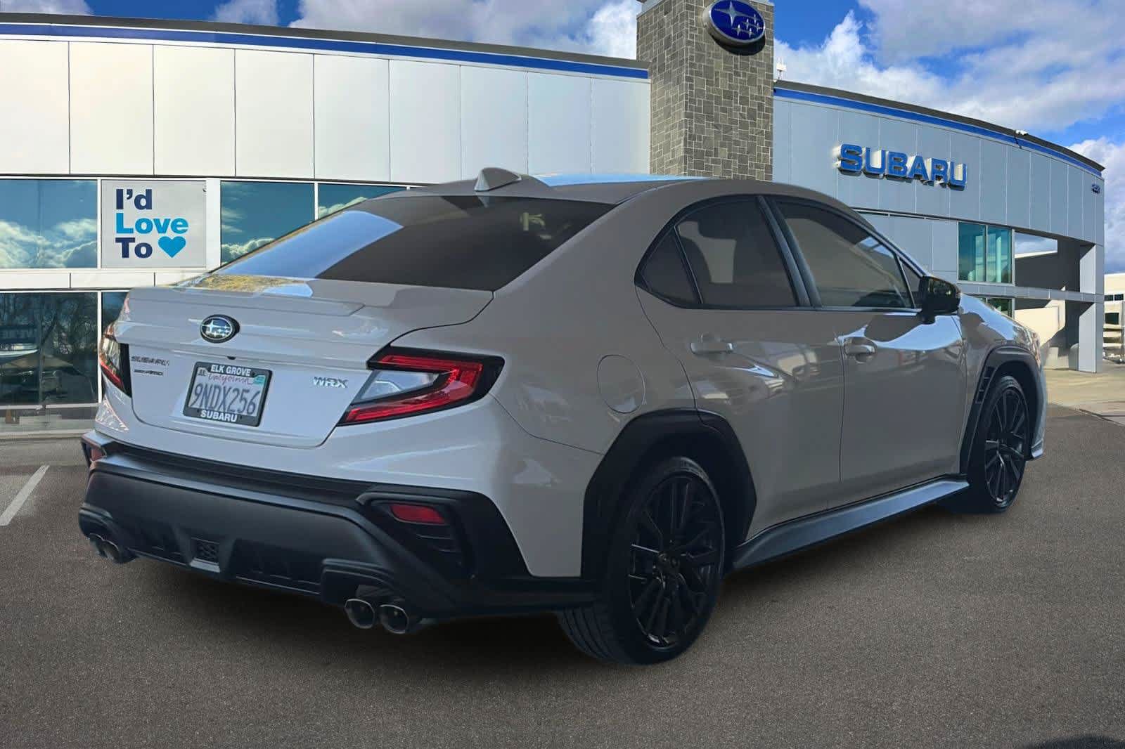 Used 2023 Subaru WRX Limited AWD/4WD image 2