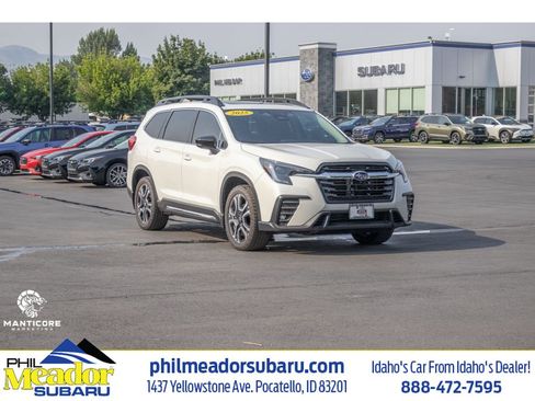 Certified 2025 Subaru Ascent Limited w/ Popular Package #1 AWD/4WD image 1