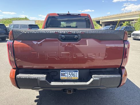 Used 2024 Toyota Tundra TRD Pro AWD/4WD image 4