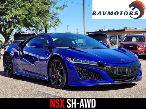 Used 2019 Acura NSX AWD/4WD image 5