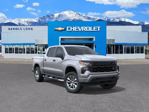 New 2026 Chevrolet Silverado 1500 Custom image 1