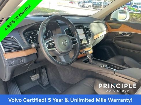 Certified 2022 Volvo XC90 T6 Momentum w/ Advanced Package image 26