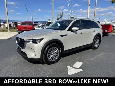 Used 2024 MAZDA CX-90 3.3 Turbo w/ Preferred Package image 3