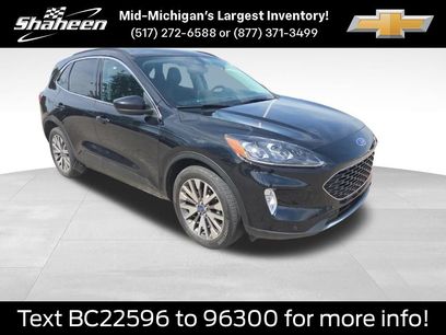 Used 2022 Ford Escape Titanium w/ Class II Trailer Tow Package