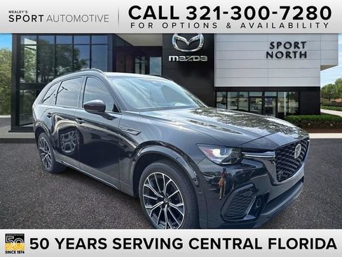 Certified 2025 MAZDA CX-70 3.3 Turbo S w/ Premium Package AWD/4WD image 1
