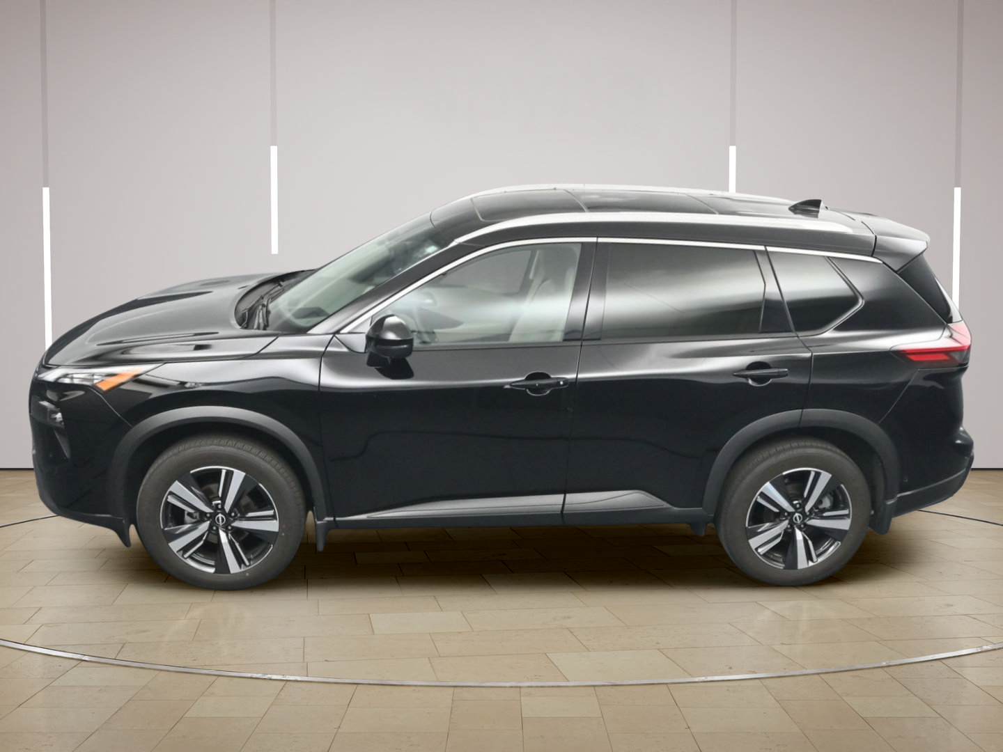 Certified 2025 Nissan Rogue SL w/ SL Premium Package FWD image 38