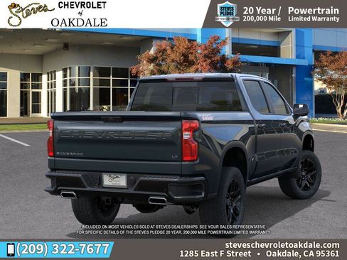 New 2026 Chevrolet Silverado 1500 LT Trail Boss AWD/4WD image 4