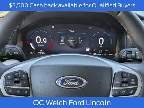 New 2026 Ford Explorer Active w/ Active Comfort Package image 30