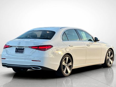 Certified 2025 Mercedes-Benz C 300 4MATIC Sedan image 3