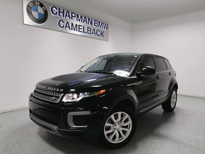 Used 2017 Land Rover Range Rover Evoque SE
