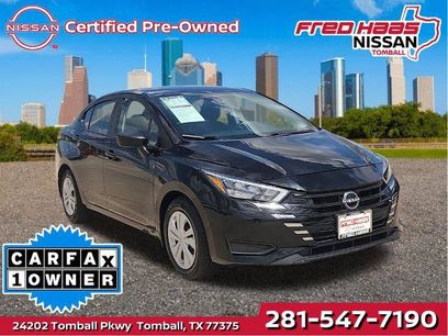 Certified 2025 Nissan Versa S w/ Trunk Package