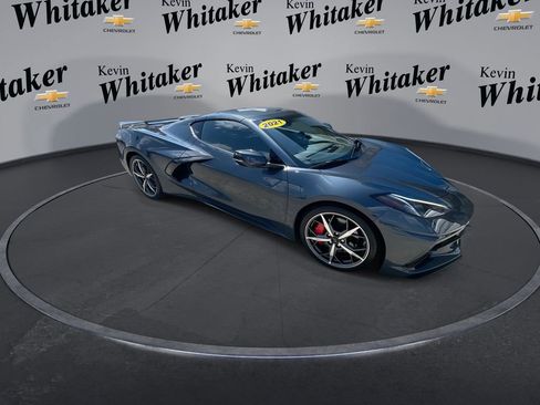 Used 2021 Chevrolet Corvette Stingray Preferred Cpe w/ Z51 Performance Package image 2