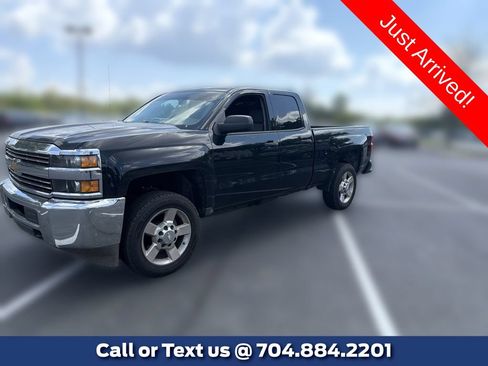 Used 2017 Chevrolet Silverado 2500 W/T w/ WT Convenience Package RWD image 1