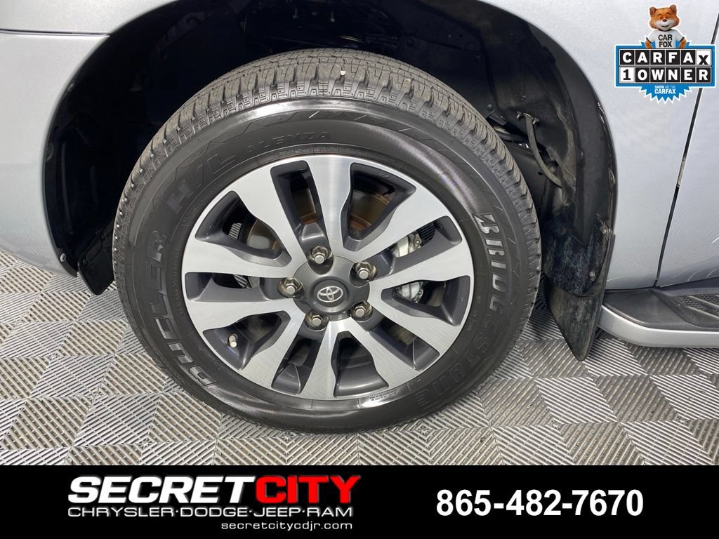 Used 2020 Toyota Sequoia Limited w/ Safety & Convenience Package AWD/4WD image 9