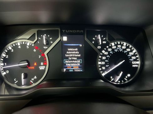 Used 2025 Toyota Tundra SR w/ SR Tow Package AWD/4WD image 12