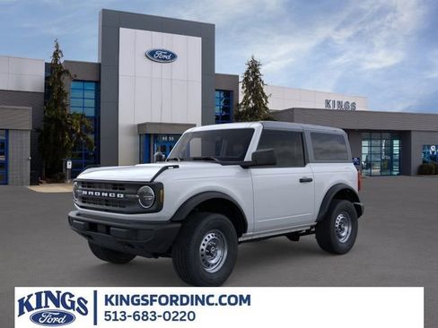 New 2026 Ford Bronco 2-Door AWD/4WD image 1