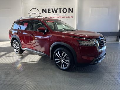 Used 2024 Nissan Pathfinder Platinum