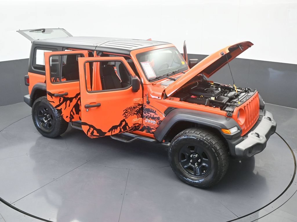 Used 2018 Jeep Wrangler Unlimited Sport AWD/4WD image 67
