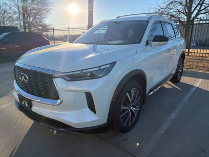 Certified 2024 INFINITI QX60 Sensory