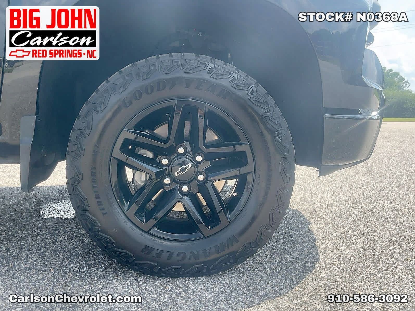 Used 2024 Chevrolet Silverado 1500 Custom Trail Boss AWD/4WD image 37