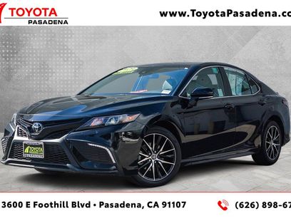 Used 2023 Toyota Camry SE
