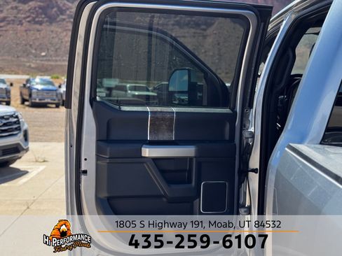 Used 2022 Ford F250 Lariat w/ Lariat Value Package AWD/4WD image 65