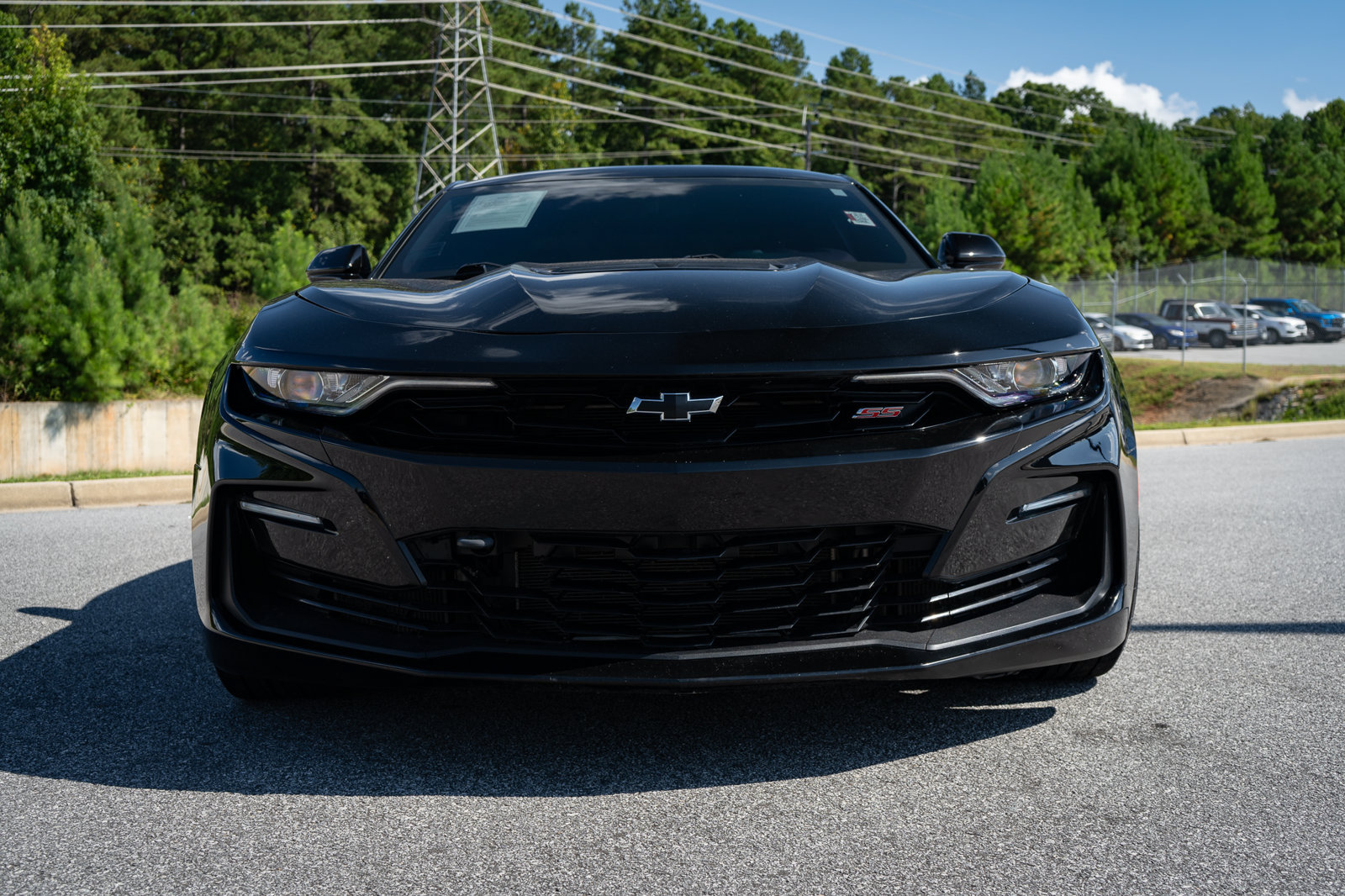 Used 2021 Chevrolet Camaro SS RWD image 4