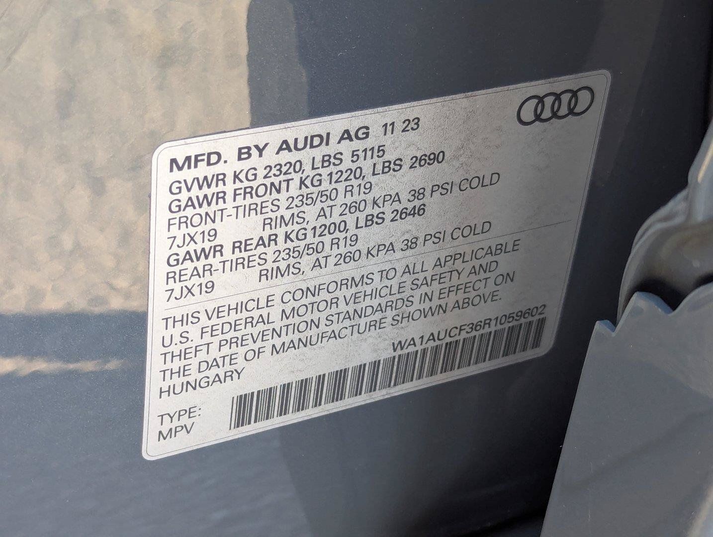Used 2024 Audi Q3 2.0T Premium AWD/4WD image 43