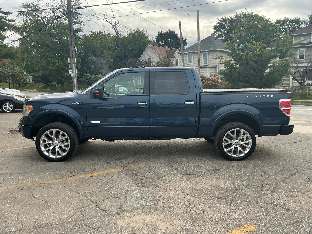 Used 2014 Ford F150 Limited AWD/4WD image 7