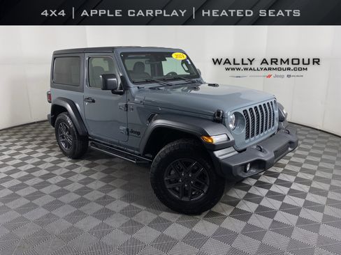 Used 2024 Jeep Wrangler Sport S image 1