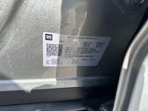 Certified 2024 Chevrolet Traverse LT w/ Trailering Package AWD/4WD image 31
