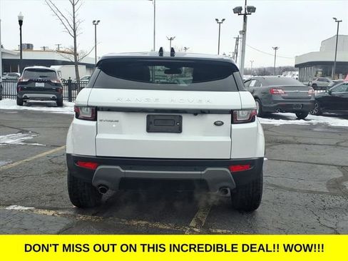 Used 2018 Land Rover Range Rover Evoque image 5