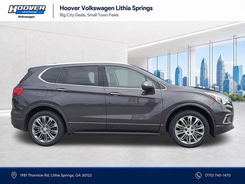 Used 2017 Buick Envision Premium w/ Driver Confidence Package AWD/4WD image 25