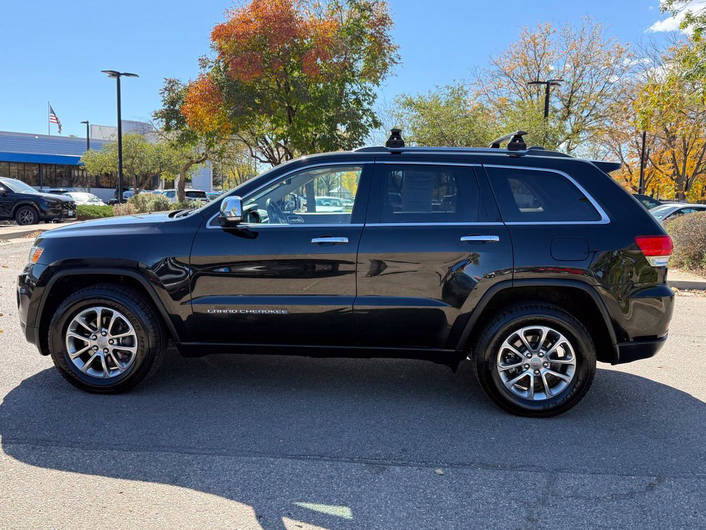 Used 2015 Jeep Grand Cherokee Limited AWD/4WD image 7