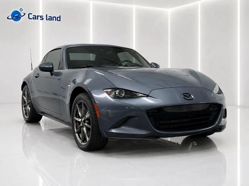 Used 2021 MAZDA MX-5 Miata RF Grand Touring RWD image 1