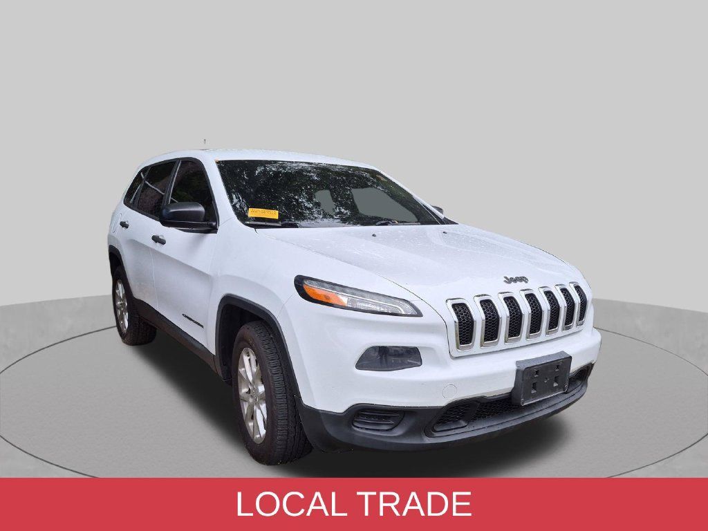 Used 2014 Jeep Cherokee Sport AWD/4WD image 2