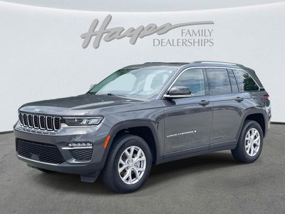 Used 2022 Jeep Grand Cherokee Limited w/ Trailer Tow Prep Group (B)
