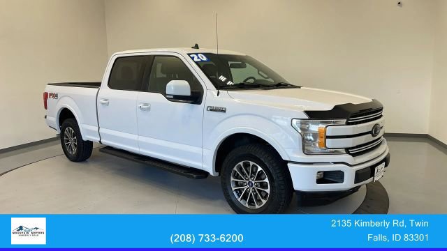 Used 2020 Ford F150 Lariat AWD/4WD image 1