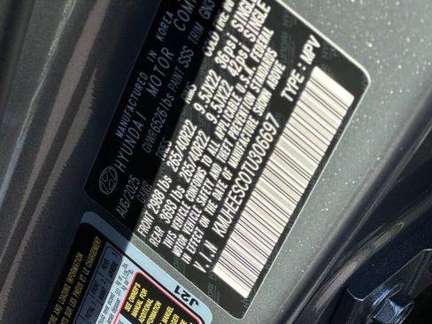 New 2026 Genesis GV80 3.5T Prestige image 30