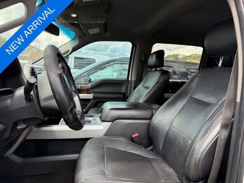 Used 2015 Ford F150 Lariat w/ Equipment Group 501A Mid AWD/4WD image 10